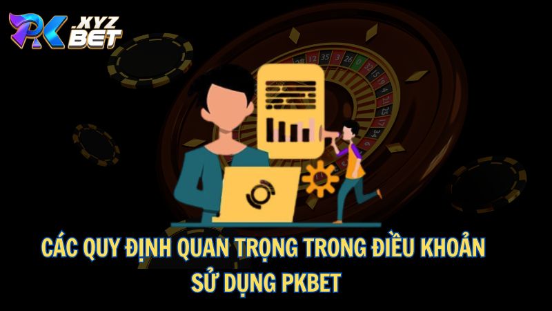Điều Khoản Sử Dụng PKBET 2 Các quy định quan trọng trong điều khoản sử dụng PKBET