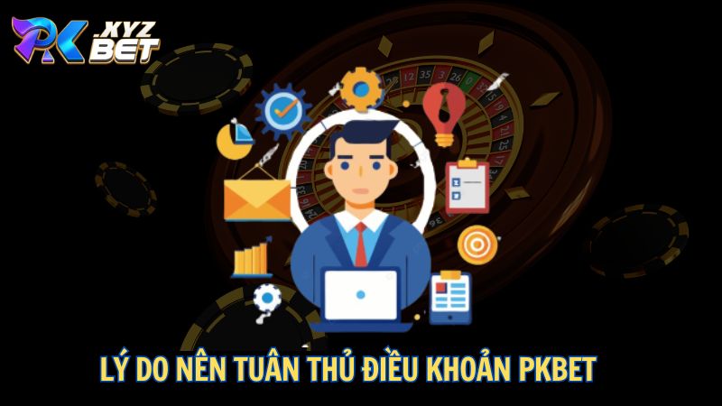 Điều Khoản Sử Dụng PKBET 3 Lý do nên tuân thủ điều khoản PKBET