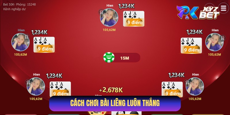 Cách Chơi Bài Liêng Luôn Thắng Tại Pkbet Do Cao Thủ Chia Sẻ