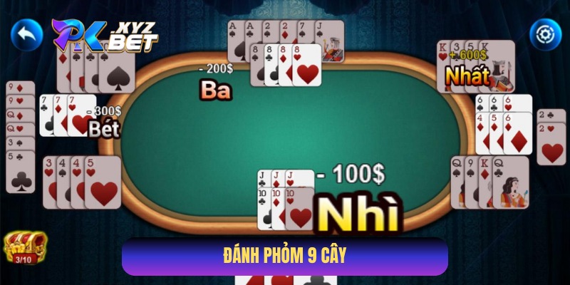 Đánh Phỏm 9 Cây Cùng Bí Quyết Hay Từ Chuyên Gia Pkbet