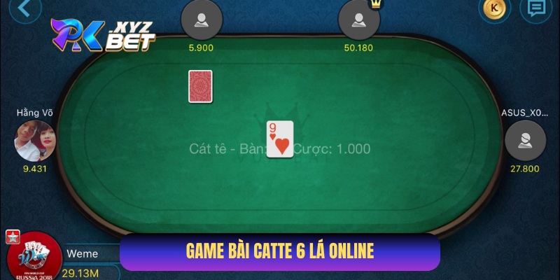 Game Bài Catte 6 Lá Online Pkbet - Mẹo Hay Đánh Đâu Thắng Đó 