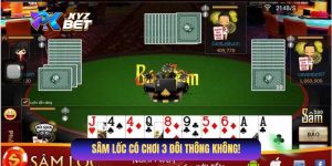 Sâm Lốc Có Chơi 3 Đôi Thông Không