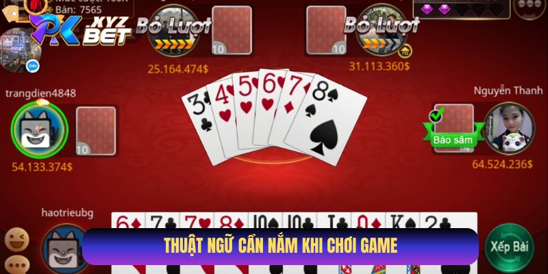 Nắm rõ các thuật ngữ áp dụng trong game Sâm Lốc online 
