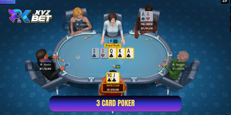 3 Card Poker