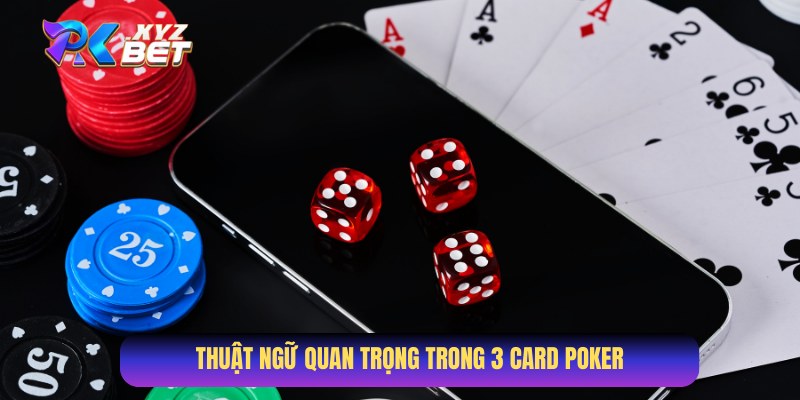 Một số thuật ngữ trong game 3 Card Poker